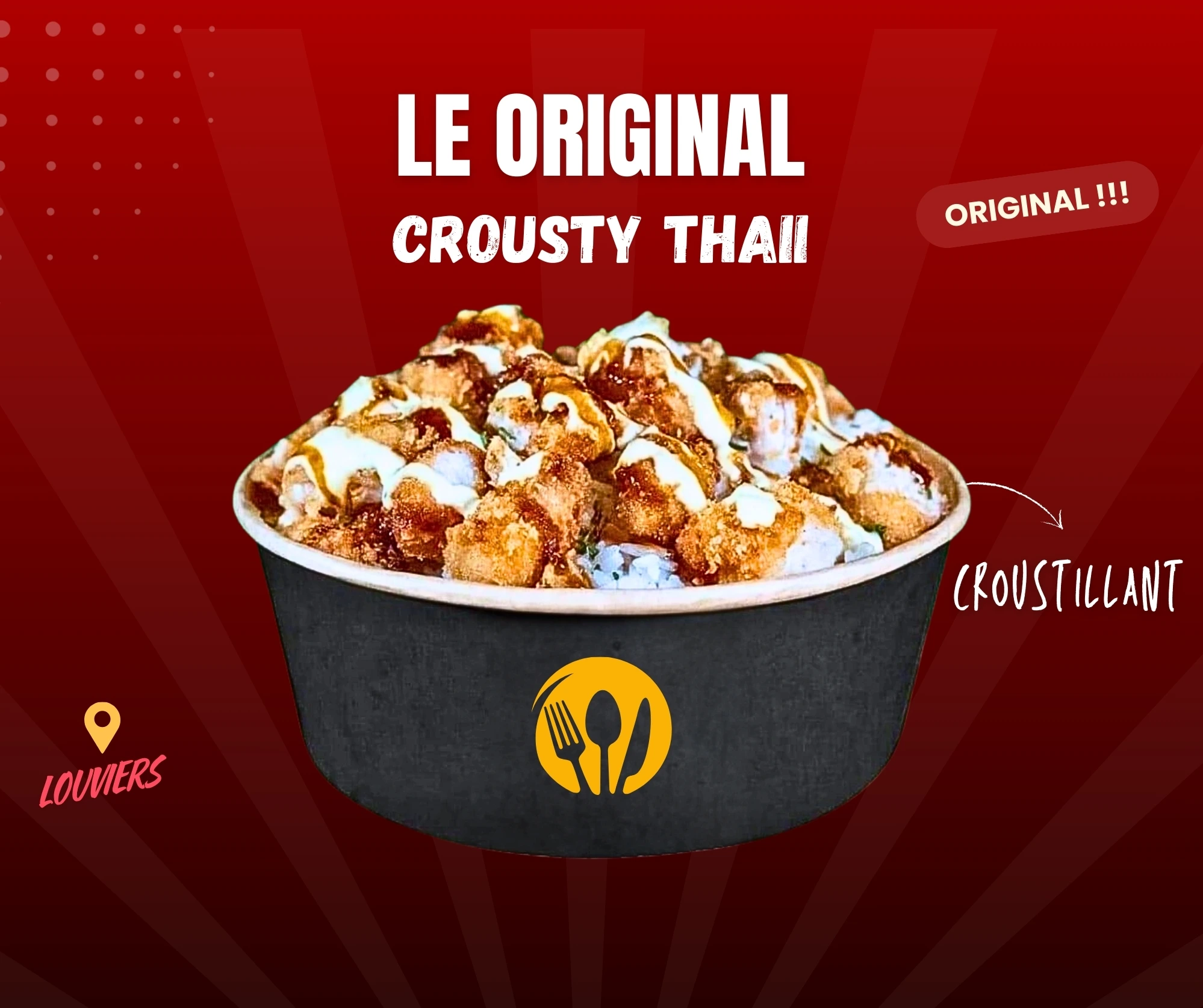 A propos O'crusty - P'tites faims