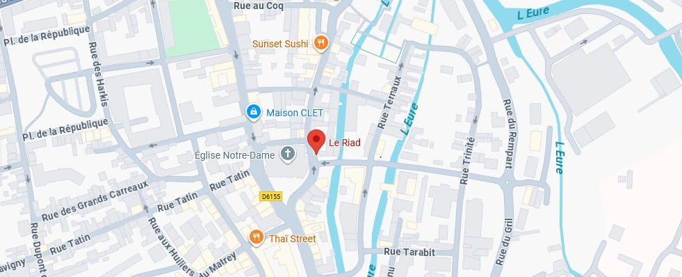 Le Riad - Street Food Croustillante et Savoureuse